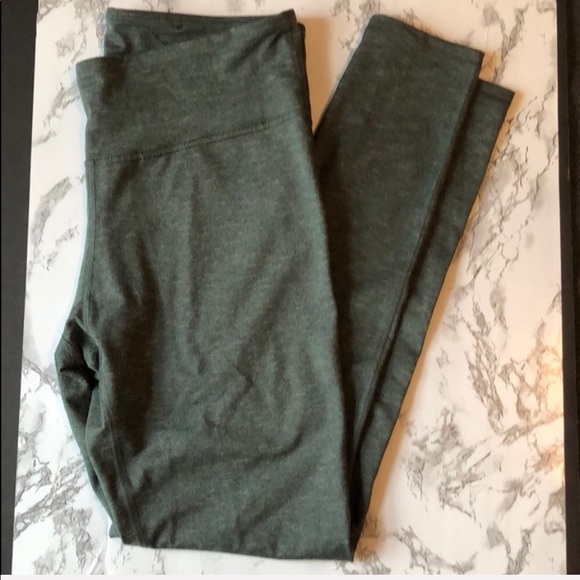 C9 Champion Heathered Green Workout Leggings - Picture 2 of 5